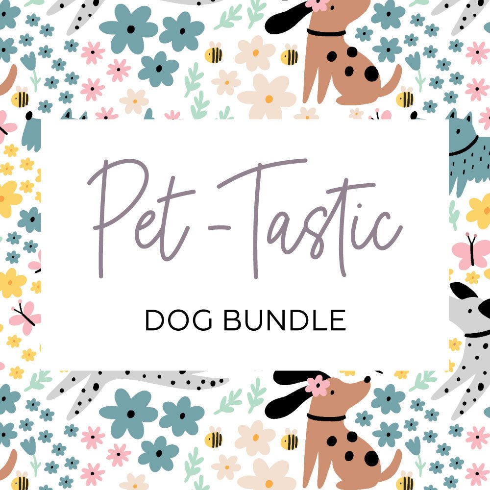 Pet - Tastic Release - Dog Bundle - Honey Bee Stamps