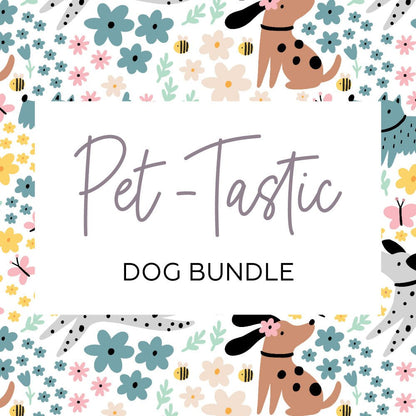 Pet - Tastic Release - Dog Bundle - Honey Bee Stamps