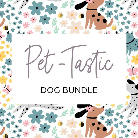 Pet - Tastic Release - Dog Bundle - Honey Bee Stamps