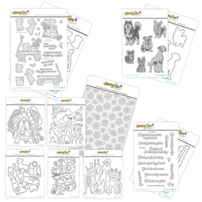 Pet - Tastic Release - Dog Bundle - Honey Bee Stamps