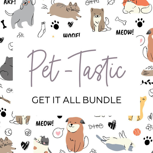 Pet - Tastic Release - Get It All Bundle - Honey Bee Stamps