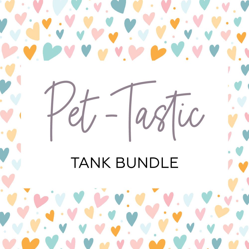Pet - Tastic Release - Tank Bundle - Honey Bee Stamps