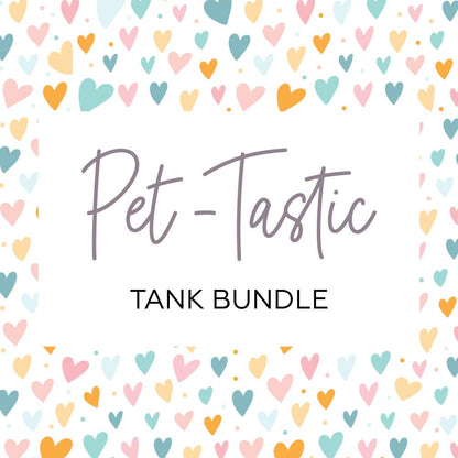 Pet - Tastic Release - Tank Bundle - Honey Bee Stamps