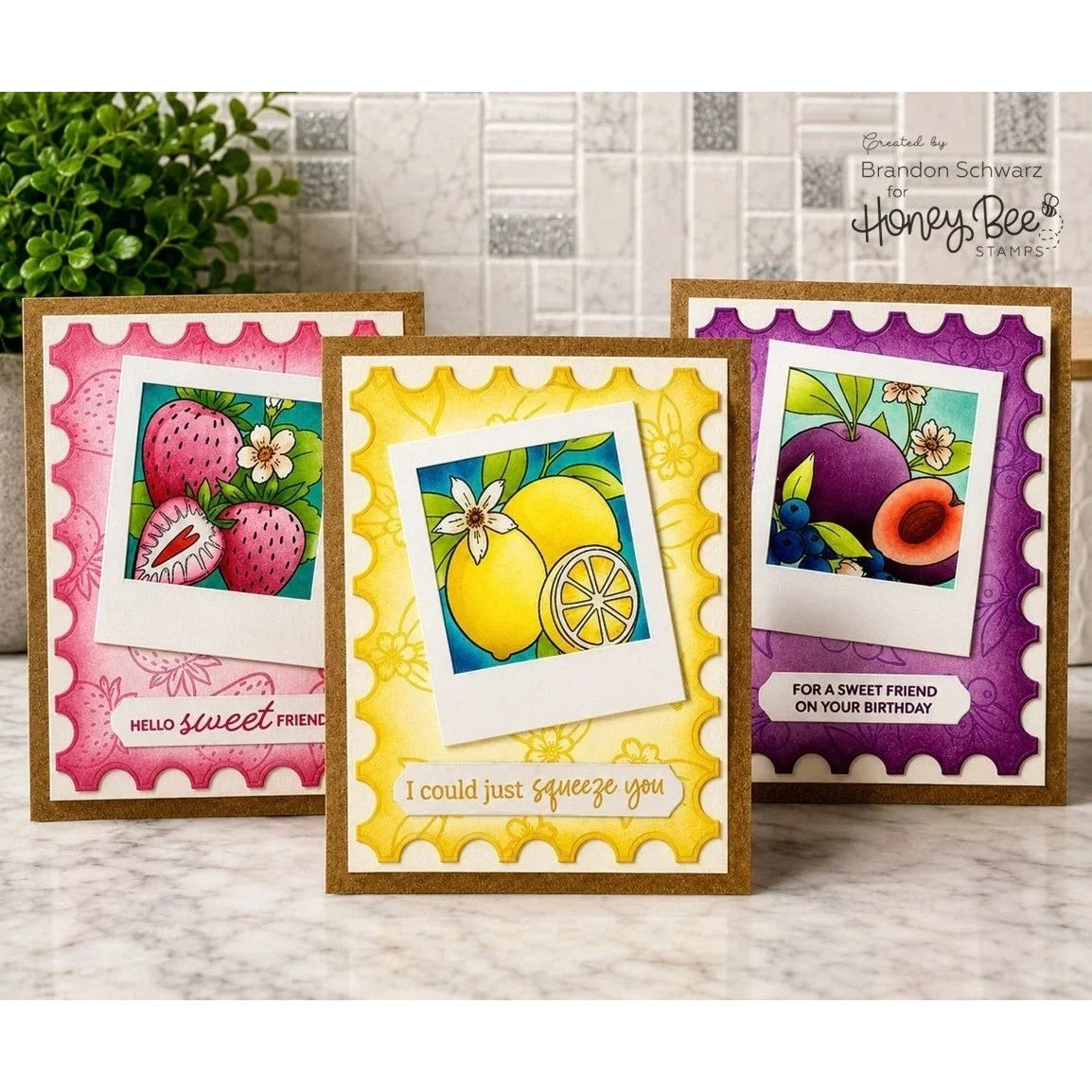Picked With Love - Honey Cuts Coordinating Dies - Honey Bee Stamps