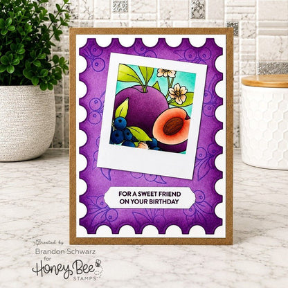 Picked With Love - Honey Cuts Coordinating Dies - Honey Bee Stamps