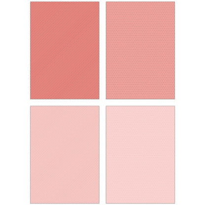 Pinstripes & Polka Dots: Harvest 6x8.5 - 24 Double - Sided Sheets - Honey Bee Stamps