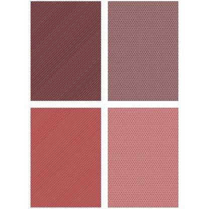 Pinstripes & Polka Dots: Harvest 6x8.5 - 24 Double - Sided Sheets - Honey Bee Stamps