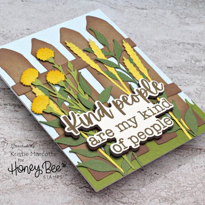 Pinstripes & Polka Dots: Harvest 6x8.5 - 24 Double - Sided Sheets - Honey Bee Stamps