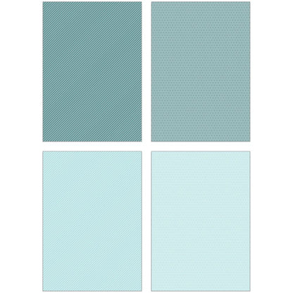 Pinstripes & Polka Dots: Harvest 6x8.5 - 24 Double - Sided Sheets - Honey Bee Stamps