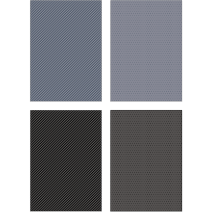 Pinstripes & Polka Dots: Outdoors 6x8.5 - 24 Double - Sided Sheets - Honey Bee Stamps