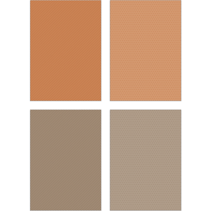 Pinstripes & Polka Dots: Outdoors 6x8.5 - 24 Double - Sided Sheets - Honey Bee Stamps