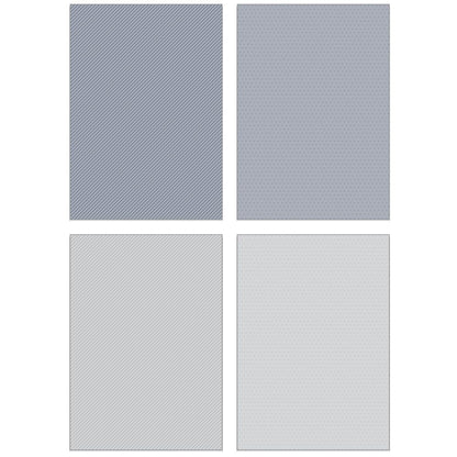 Pinstripes & Polka Dots: Winter 6x8.5 - 24 Double - Sided Sheets - Honey Bee Stamps