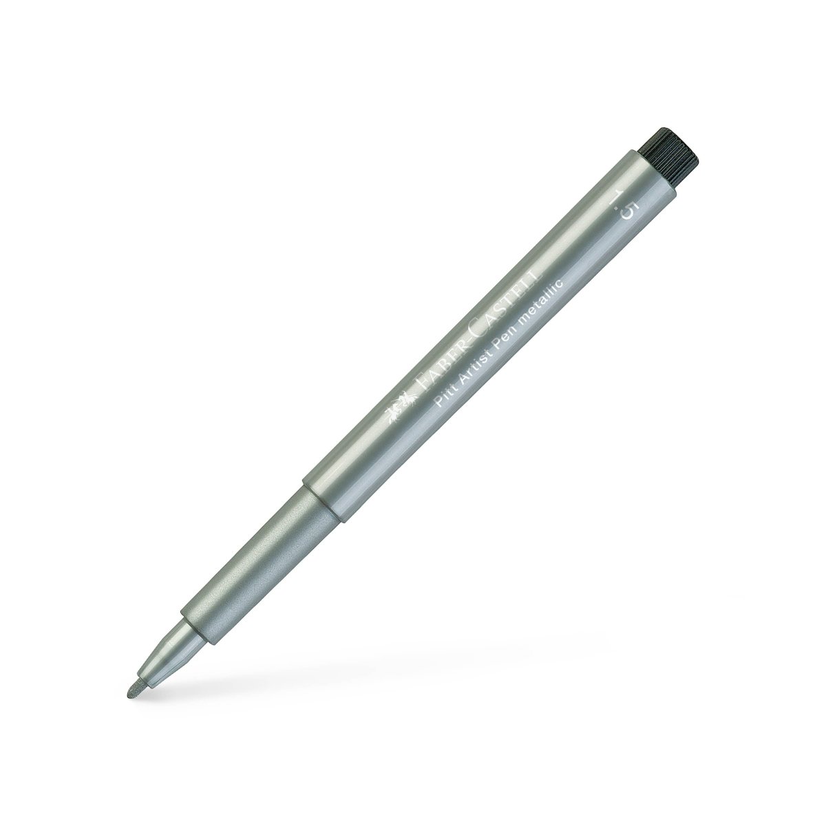 Pitt Artist Pen Opaque Metallic India Ink Pen: Silver - Honey Bee Stamps