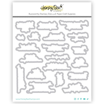 Plane Awesome - Honey Cuts - Coordinating Dies - Honey Bee Stamps