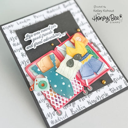 Plane Awesome - Honey Cuts - Coordinating Dies - Honey Bee Stamps