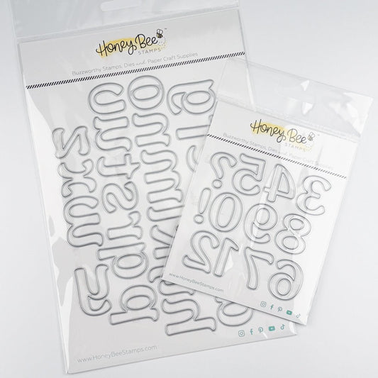 Playful Letters and Numbers Bundle - Honey Bee Stamps