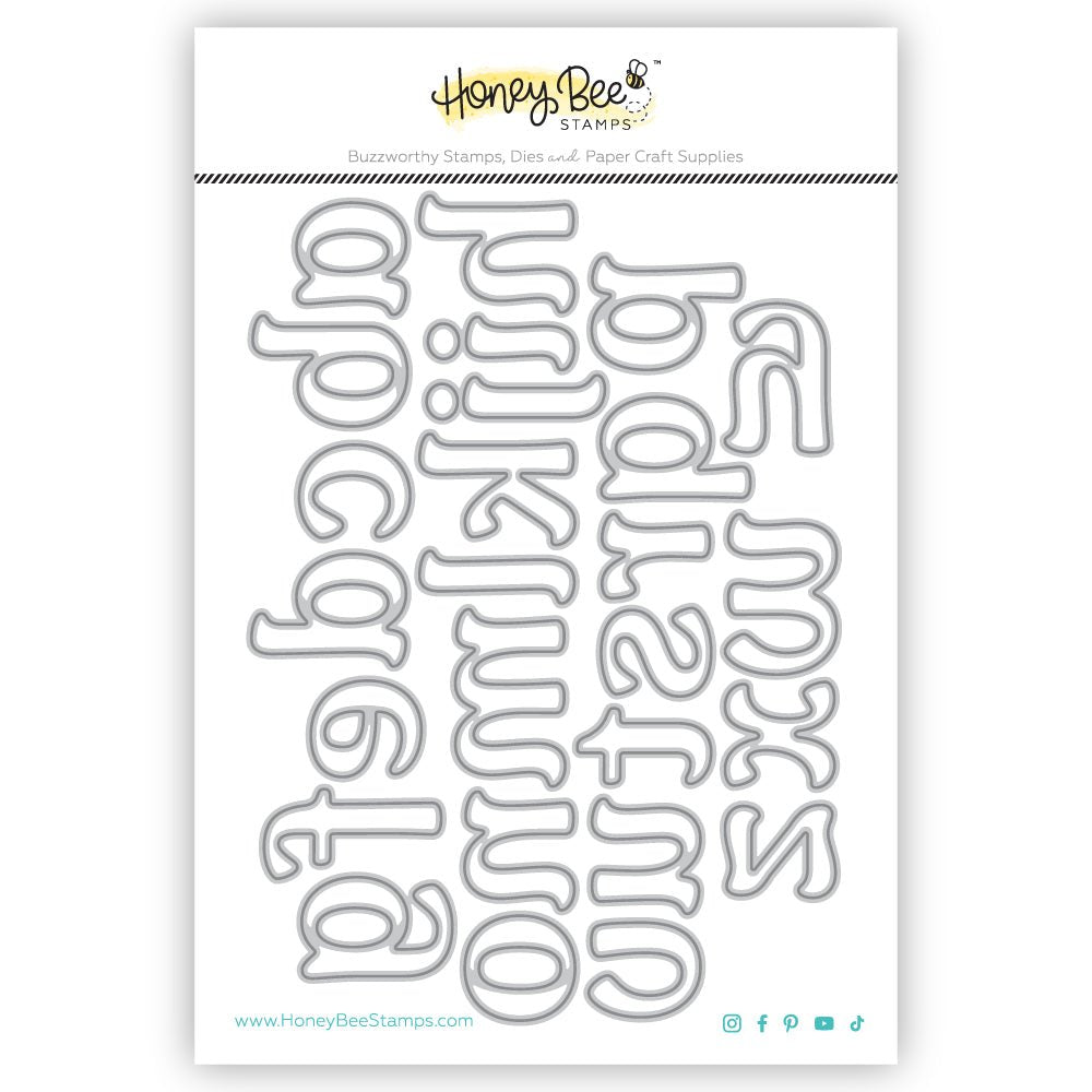 Playful Letters and Numbers Bundle - Honey Bee Stamps