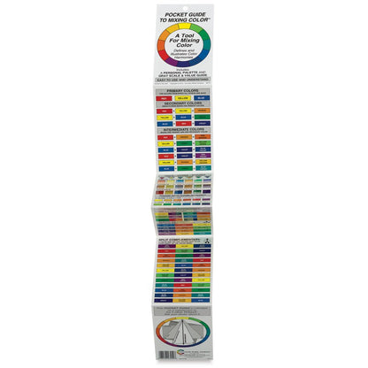 Pocket Color Wheel Mixing Guide - Honey Bee Stamps