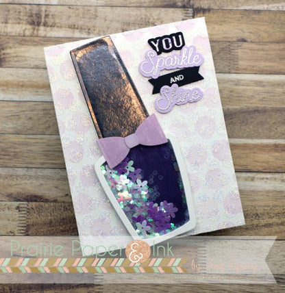 Polka Dot - Set of 4 - 6"x6" Background Stencils - Retiring - Honey Bee Stamps