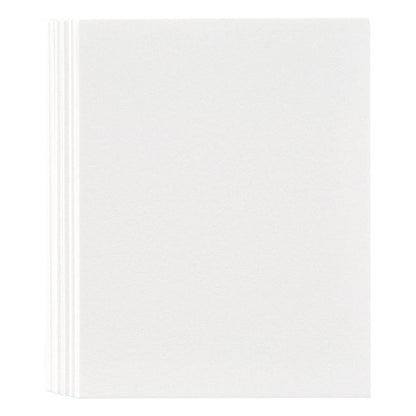 Porcelain BetterPress A2 Cotton Card Panels - 25 Pack - Honey Bee Stamps