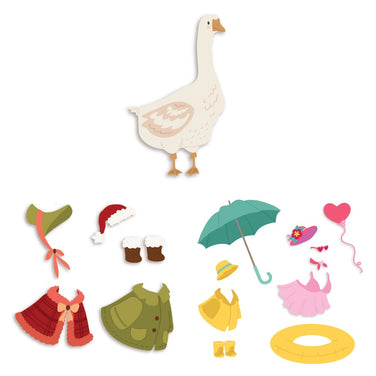 Porch Goose Bundle - Lovely Layers: Porch Goose, Porch Goose Closet: Winter & Spring
