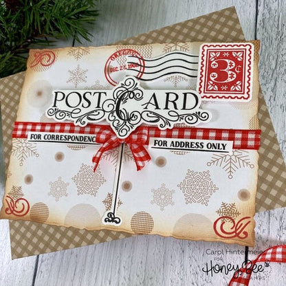 Postmarked: Holiday - Honey Cuts - Coordinating Dies - Honey Bee Stamps