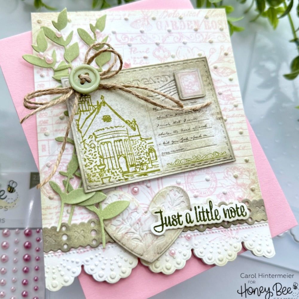 Postmarked - Honey Cuts - Coordinating Dies - Honey Bee Stamps