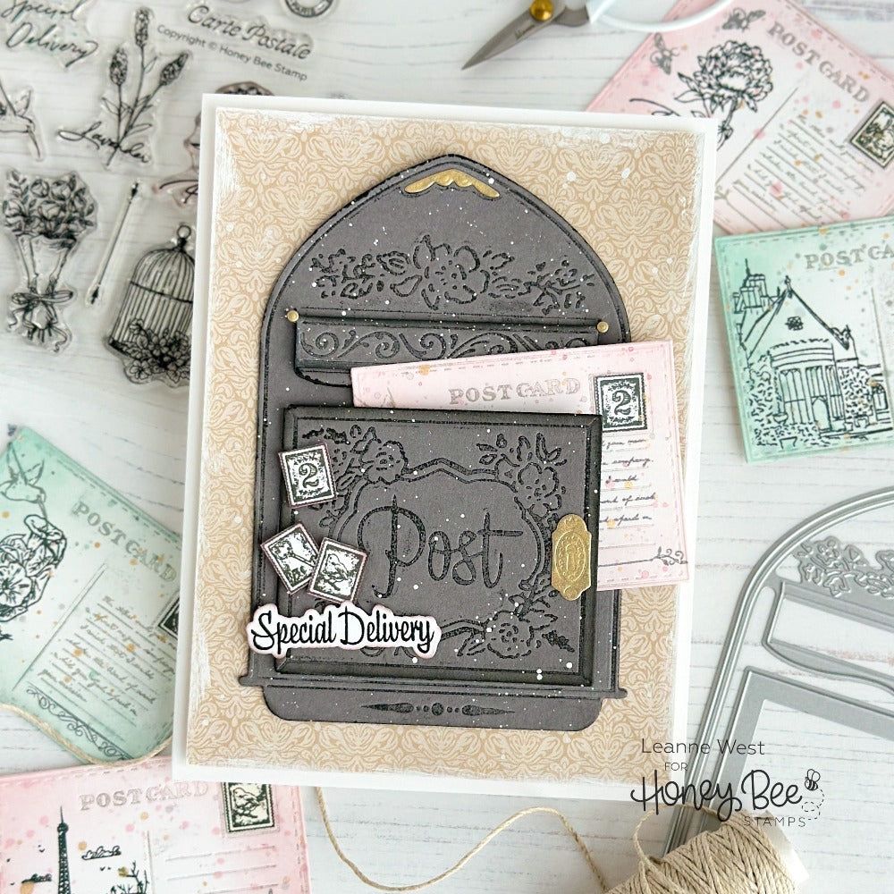 Postmarked - Honey Cuts - Coordinating Dies - Honey Bee Stamps