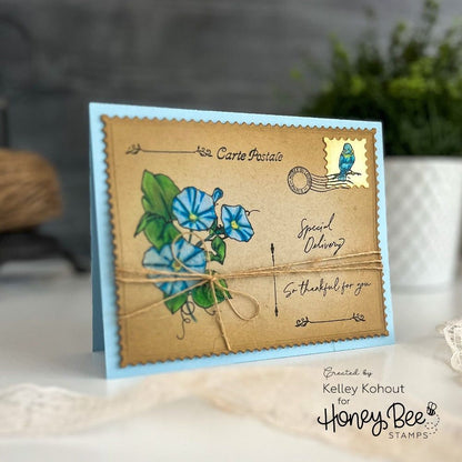 Postmarked - Honey Cuts - Coordinating Dies - Honey Bee Stamps