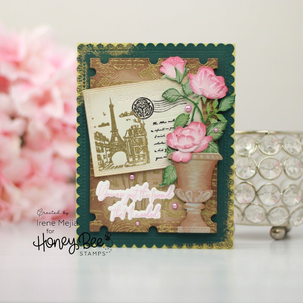Postmarked - Honey Cuts - Coordinating Dies - Honey Bee Stamps
