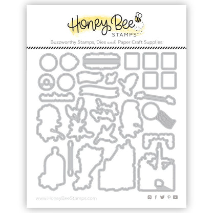 Postmarked - Honey Cuts - Honey Bee Stamps