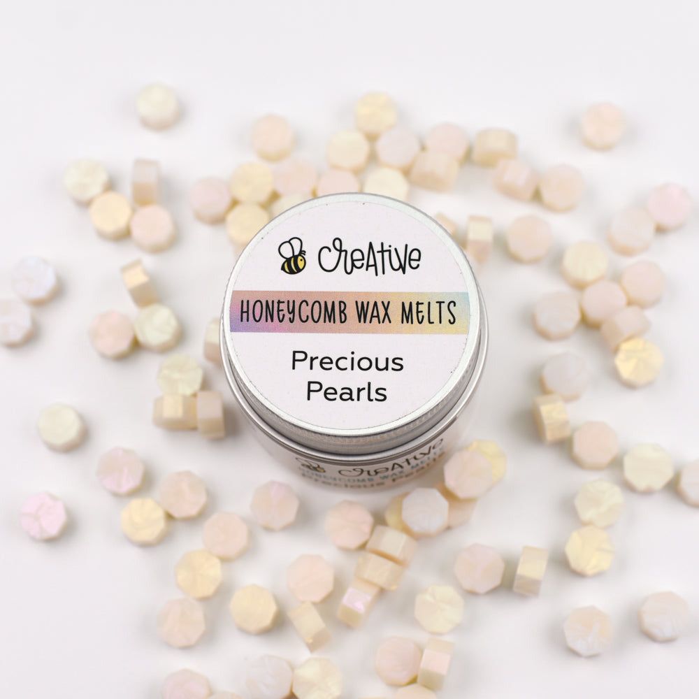 Precious Pearls - Wax Melts - Honey Bee Stamps