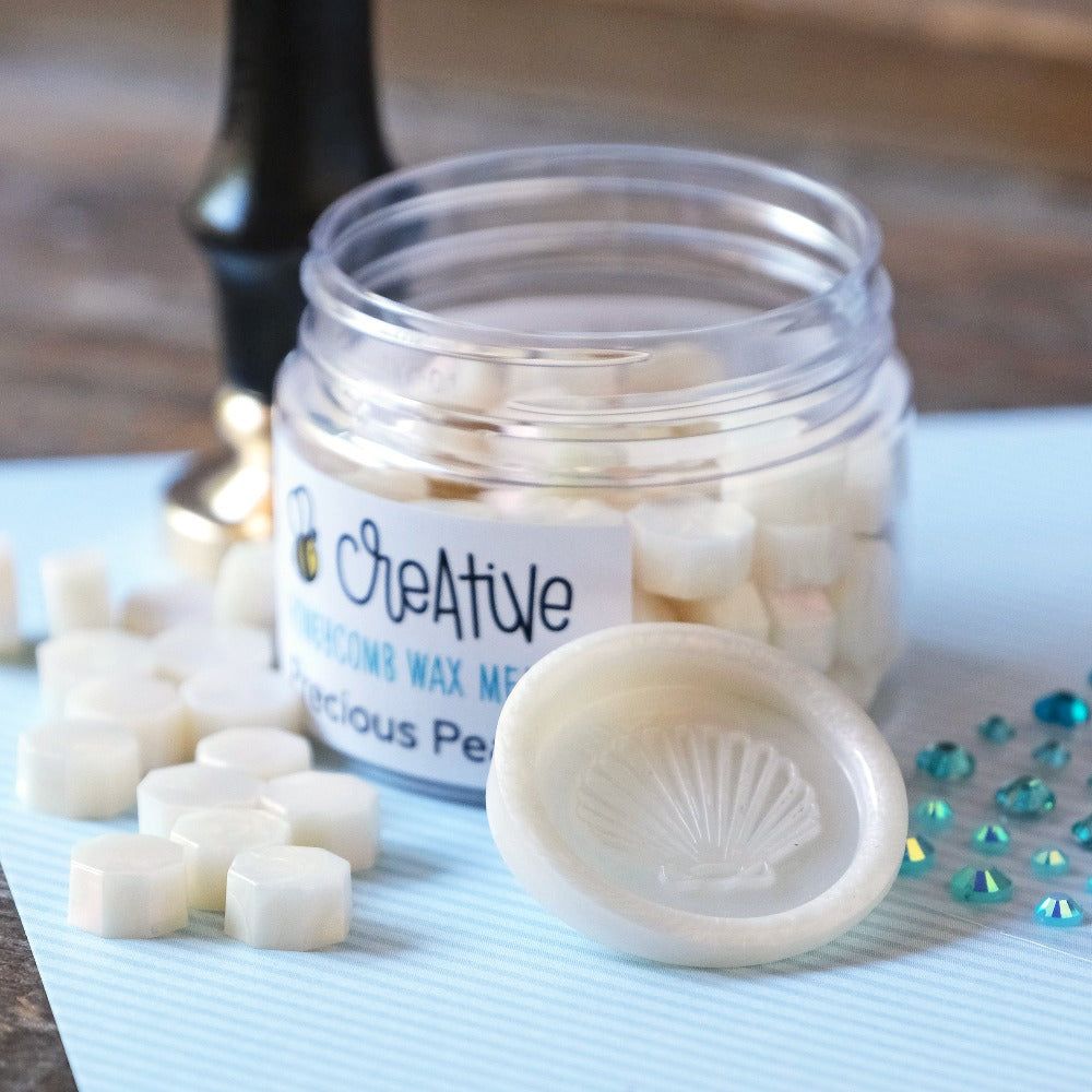 Precious Pearls - Wax Melts - Honey Bee Stamps