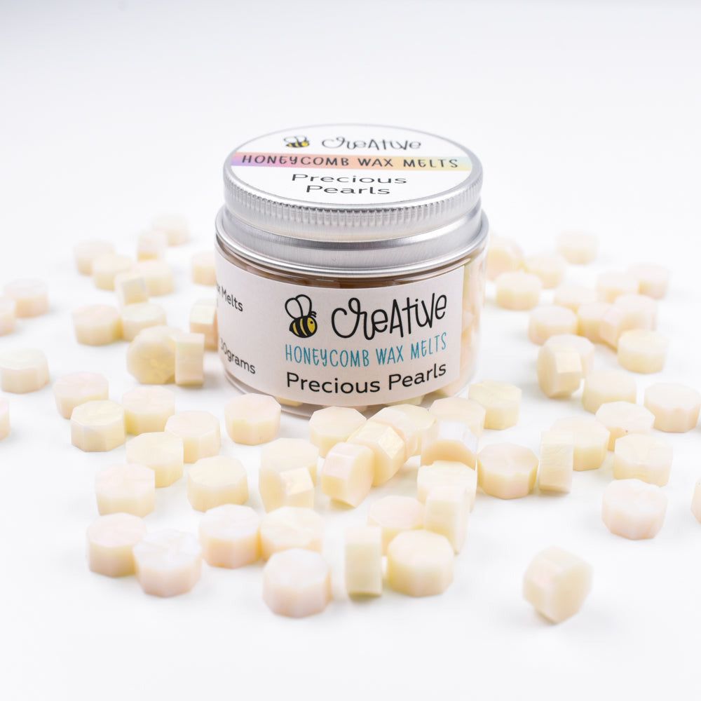 Precious Pearls - Wax Melts - Honey Bee Stamps