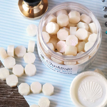 Precious Pearls - Wax Melts - Honey Bee Stamps