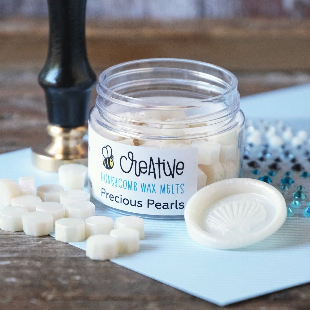 Precious Pearls - Wax Melts - Honey Bee Stamps