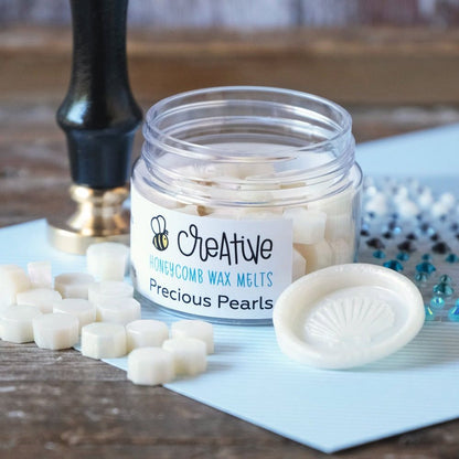 Precious Pearls - Wax Melts - Honey Bee Stamps