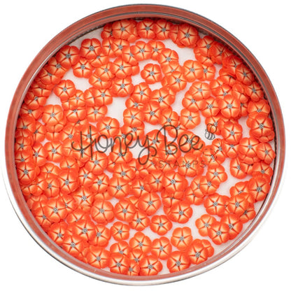 Pretty Poppies - Clay Flowers - Honey Bee Stamps