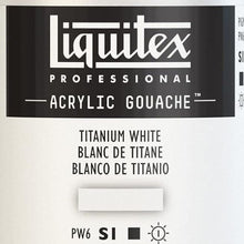 Professional Acrylic Gouache, Titanium White - Honey Bee Stamps