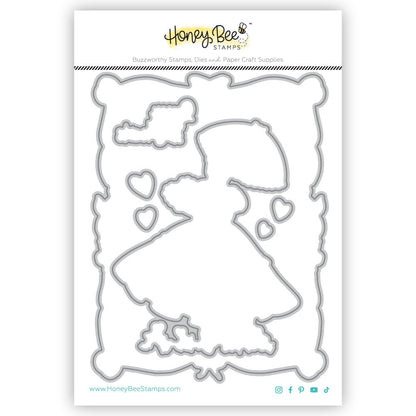 Queen Of Hearts - Honey Cuts - Coordinating Dies - Honey Bee Stamps