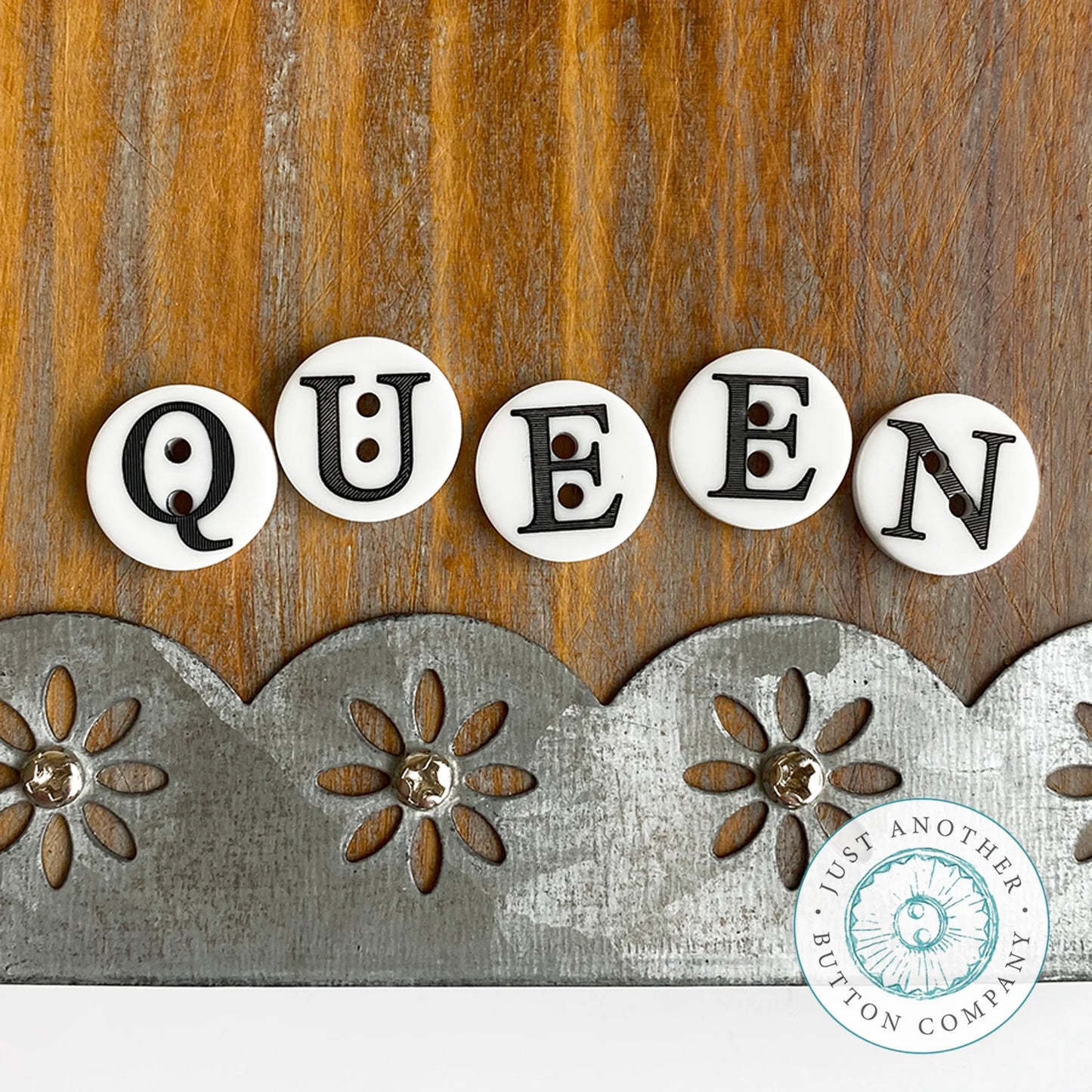 Just For Fun Button Collection - QUEEN