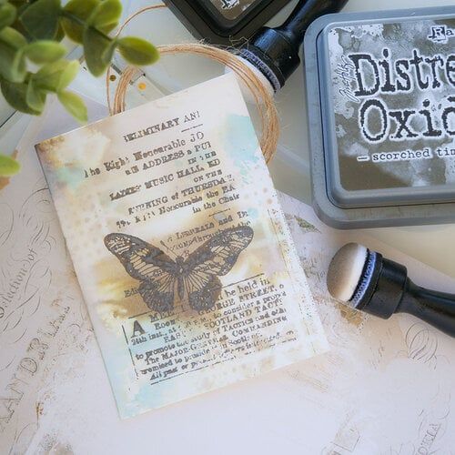 Ranger Ink - Tim Holtz Distress Tiny Blending Tool - Honey Bee Stamps