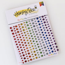 Real Rainbow Gem Stickers - 210 Count - Honey Bee Stamps