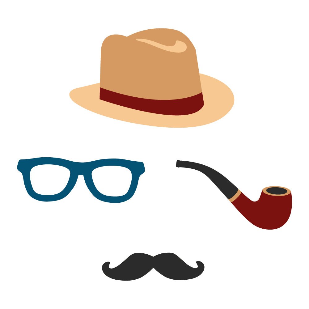 Refined Details - 6"x6" Stencil Set of 6 Layering Stencils - Honey Bee Stamps