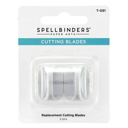 Replacement Blades 12" Paper Trimmer and Scorer - Pack of 2 by Spellbinders - Honey Bee Stamps