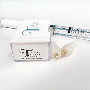 Replacement Wax Tips for Pickup Stick Embellishment Tool - Honey Bee Stamps