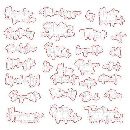 Rest and Relaxation - Honey Cuts - Coordinating Dies - Honey Bee Stamps