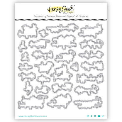 Rest and Relaxation - Honey Cuts - Coordinating Dies - Honey Bee Stamps