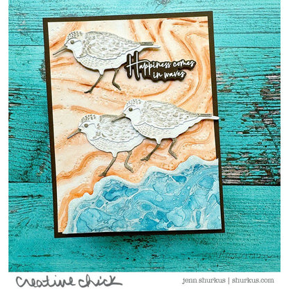 Rest and Relaxation - Honey Cuts - Coordinating Dies - Honey Bee Stamps