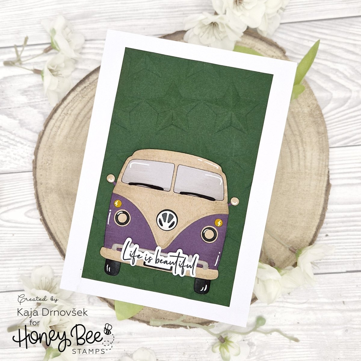 Rest and Relaxation - Honey Cuts - Coordinating Dies - Honey Bee Stamps